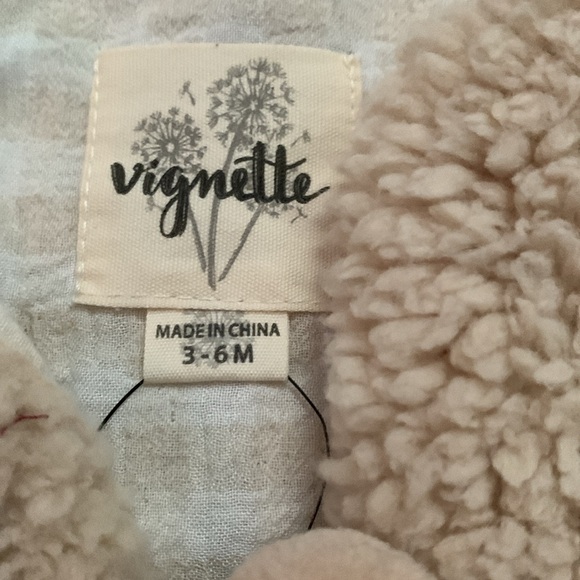 Vignette Baby Vest 3-6 Month - Picture 2 of 3